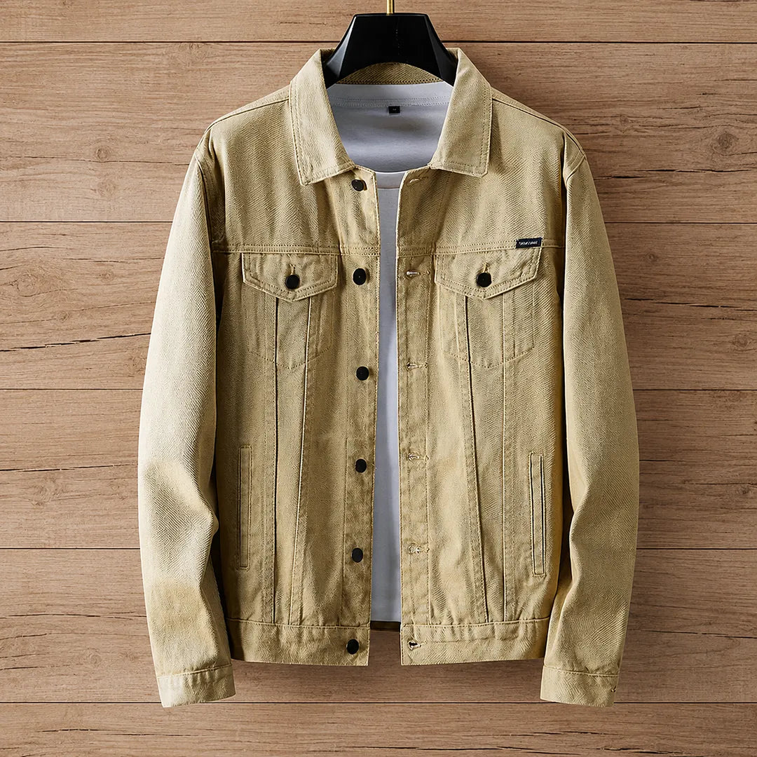 Modern Casual Utility Jacket