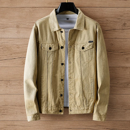Modern Casual Utility Jacket