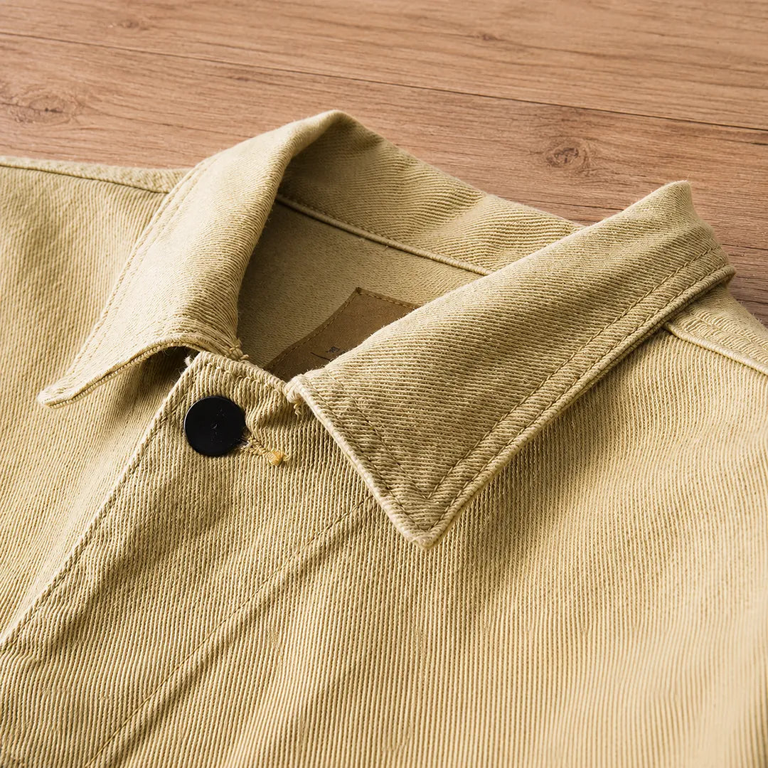 Modern Casual Utility Jacket