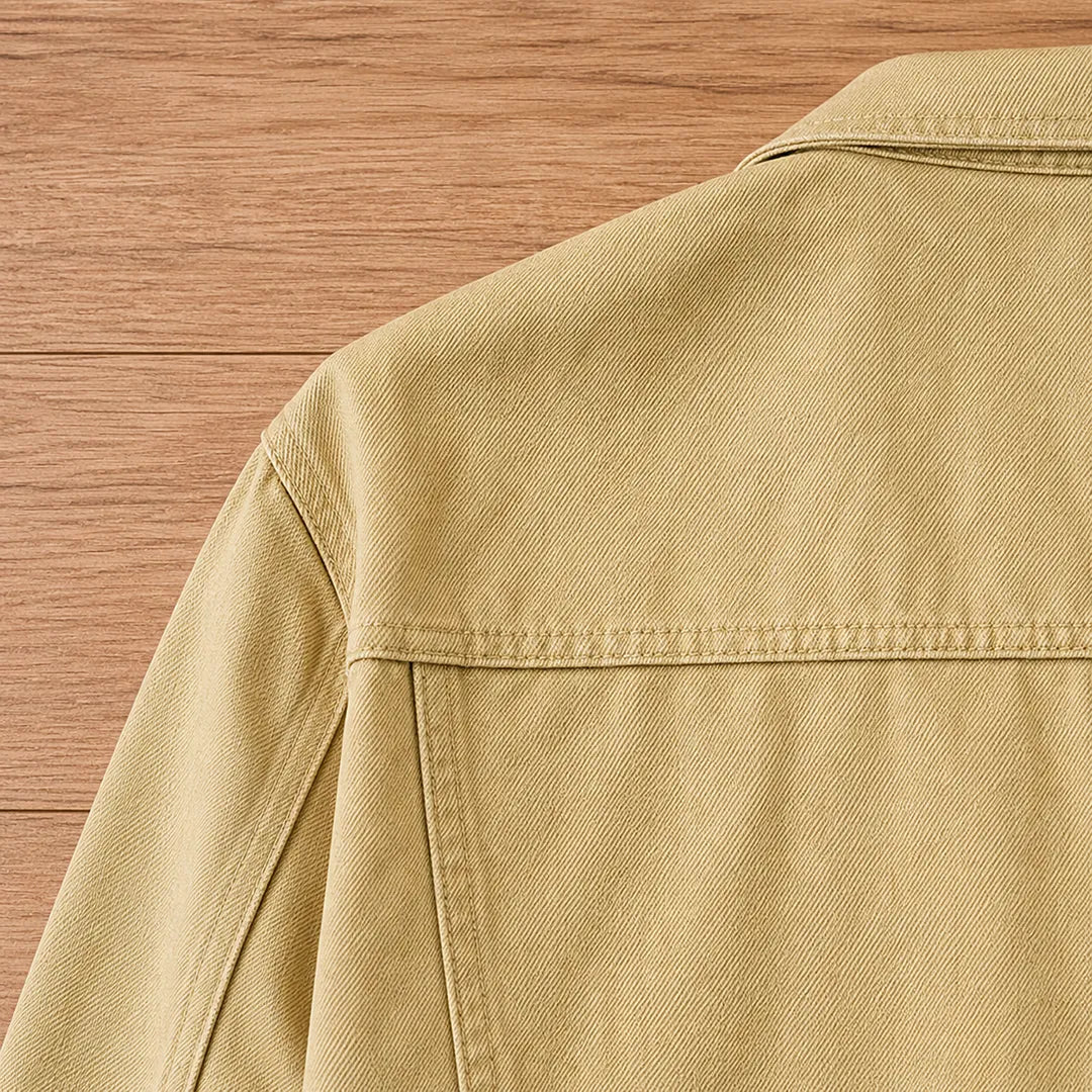 Modern Casual Utility Jacket