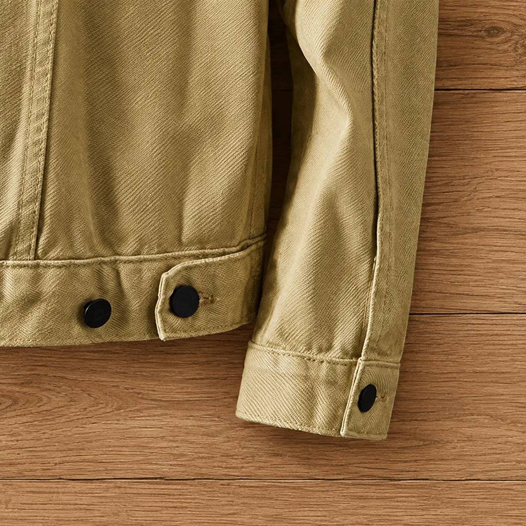 Modern Casual Utility Jacket