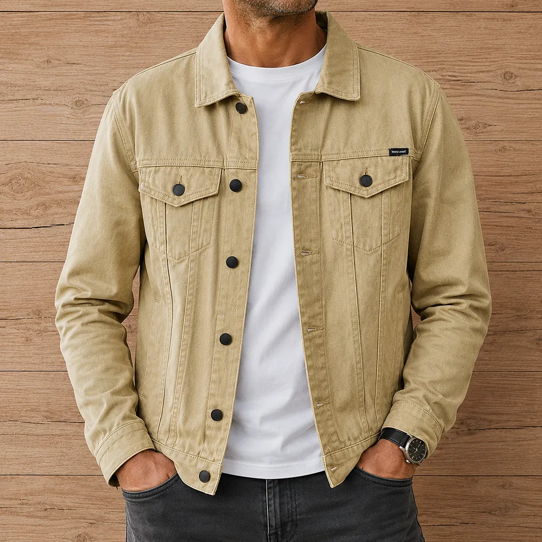 Modern Casual Utility Jacket