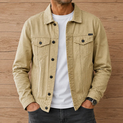 Modern Casual Utility Jacket