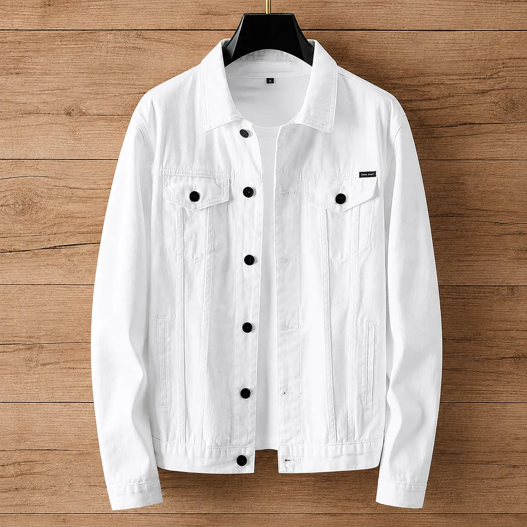 Modern Casual Utility Jacket