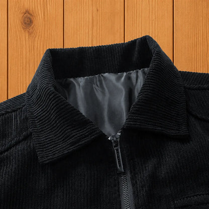 Modern Casual Zipped Jacket