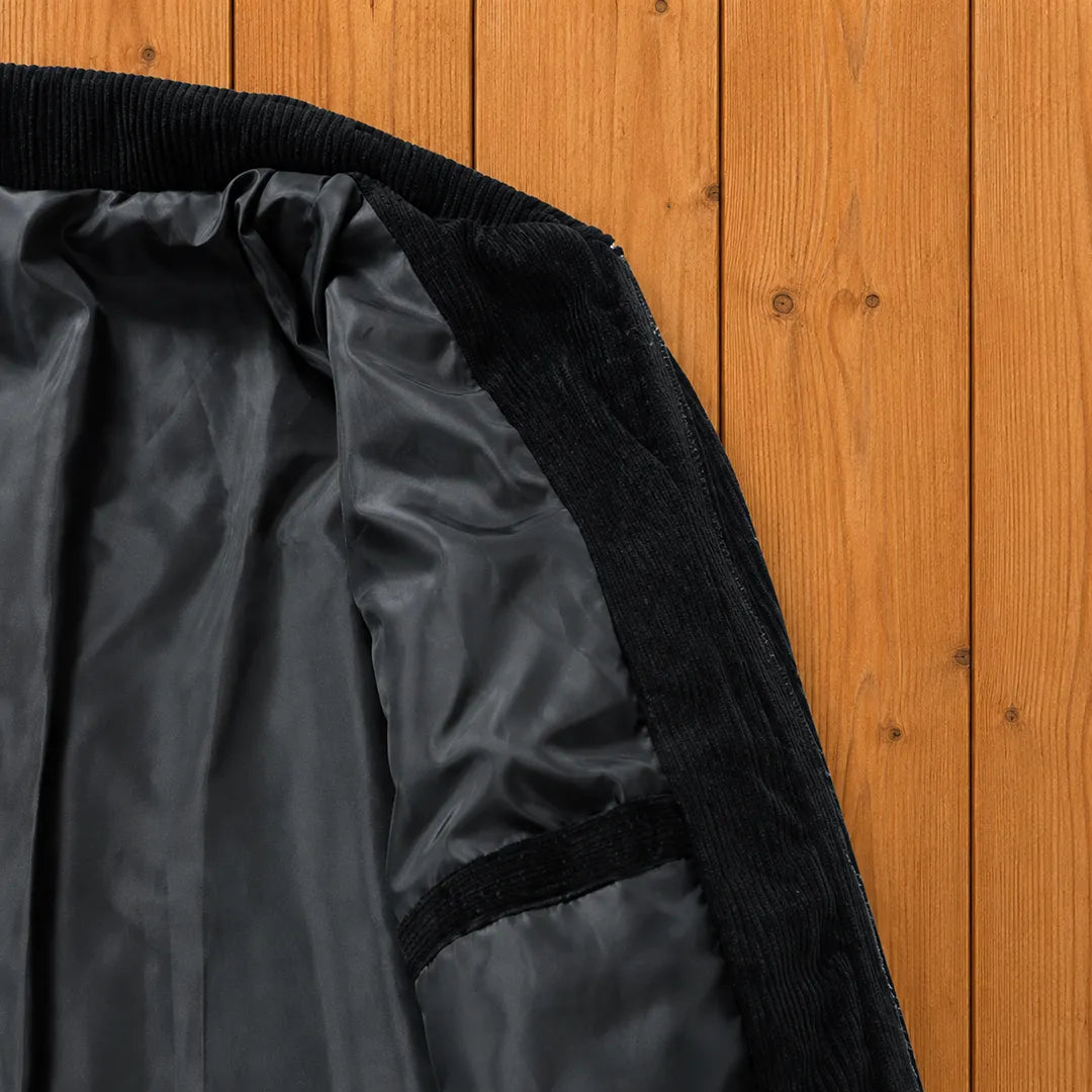Modern Casual Zipped Jacket