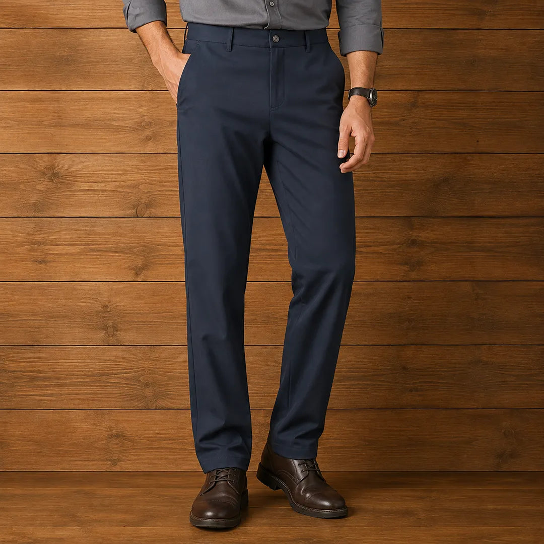 Modern Comfort Fit Pants