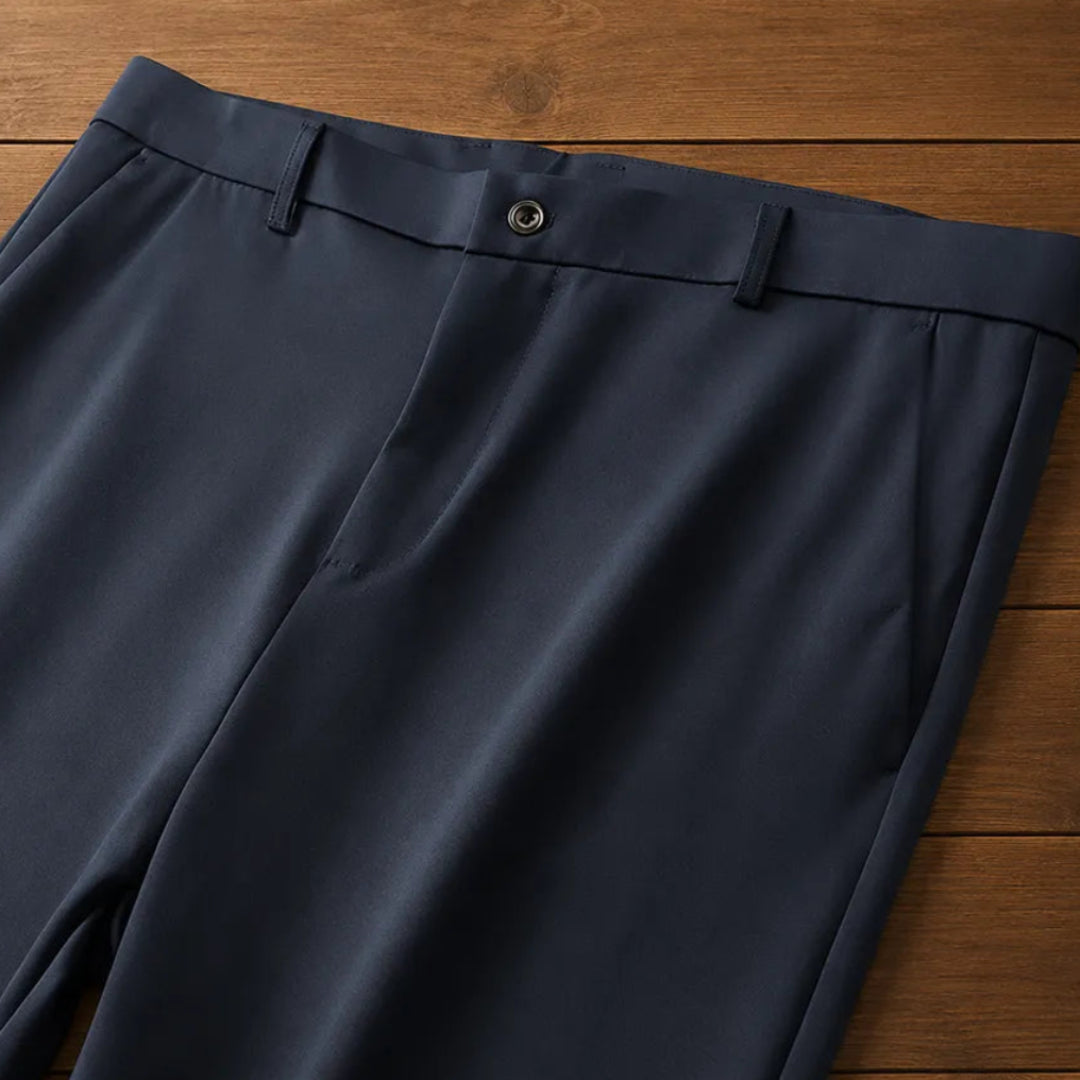 Modern Comfort Fit Pants