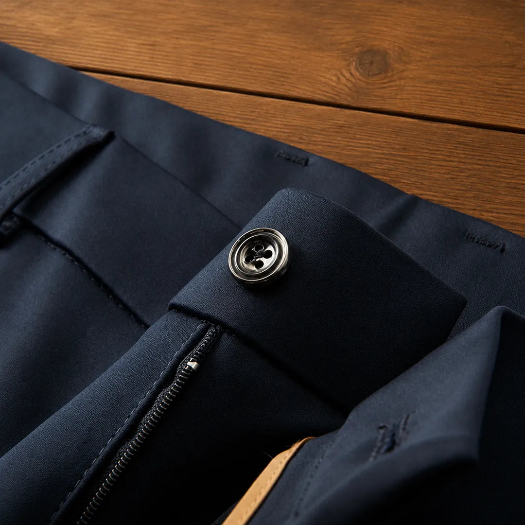 Modern Comfort Fit Pants