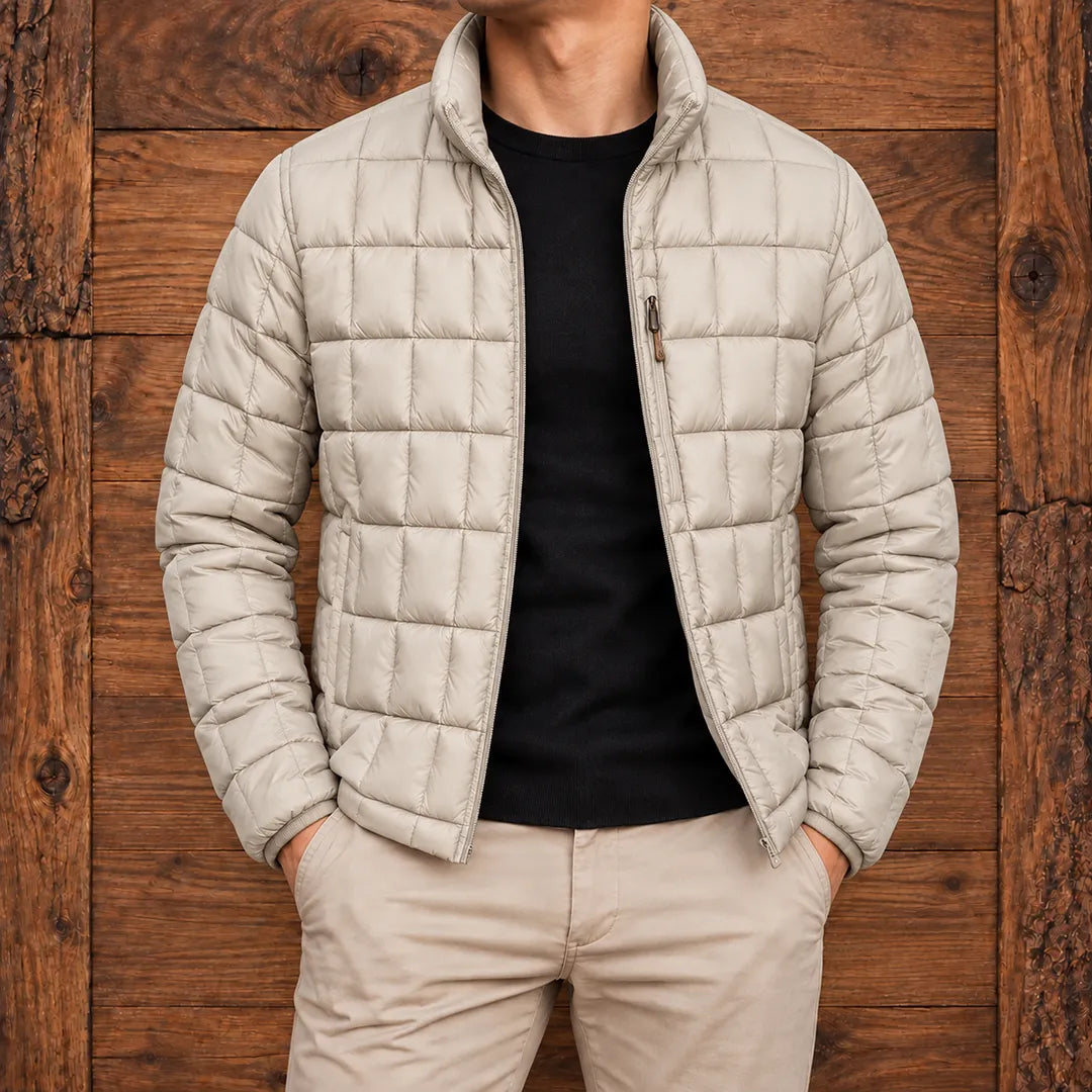 Modern Comfort Puffer Jacket
