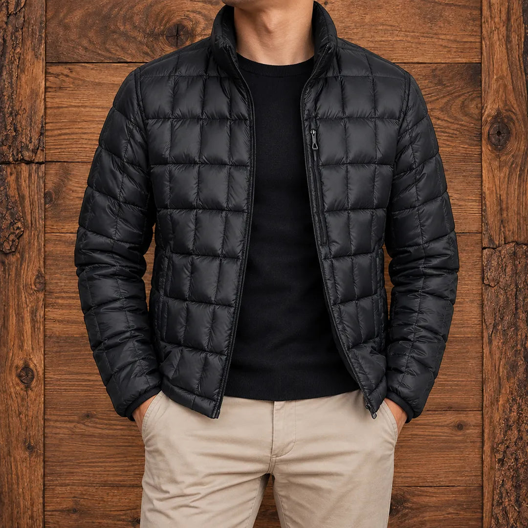 Modern Comfort Puffer Jacket