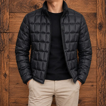 Modern Comfort Puffer Jacket