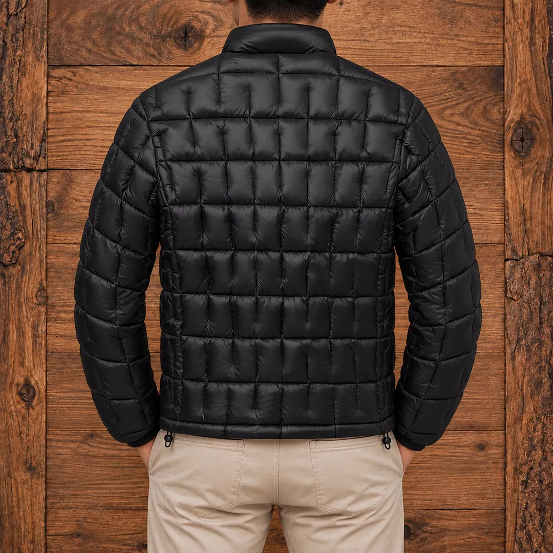 Modern Comfort Puffer Jacket
