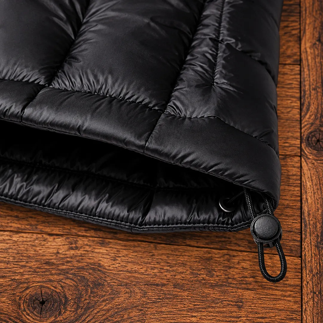 Modern Comfort Puffer Jacket