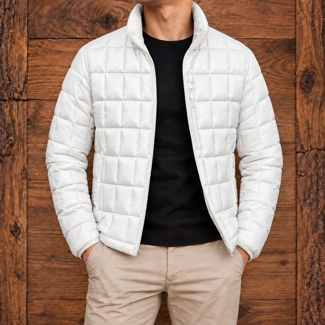 Modern Comfort Puffer Jacket
