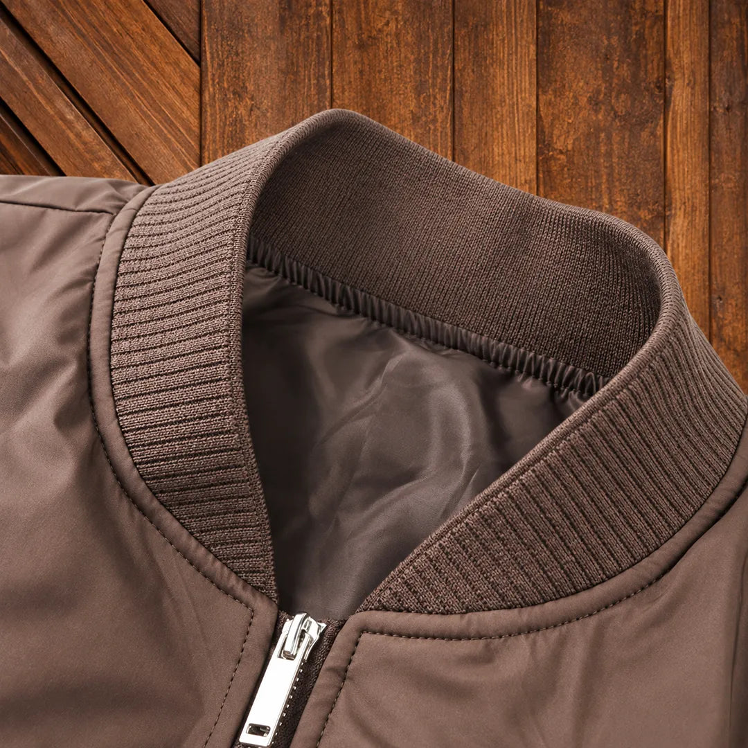 Modern Everyday Bomber Jacket