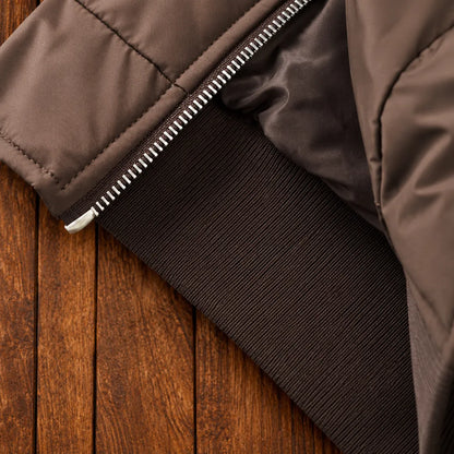 Modern Everyday Bomber Jacket