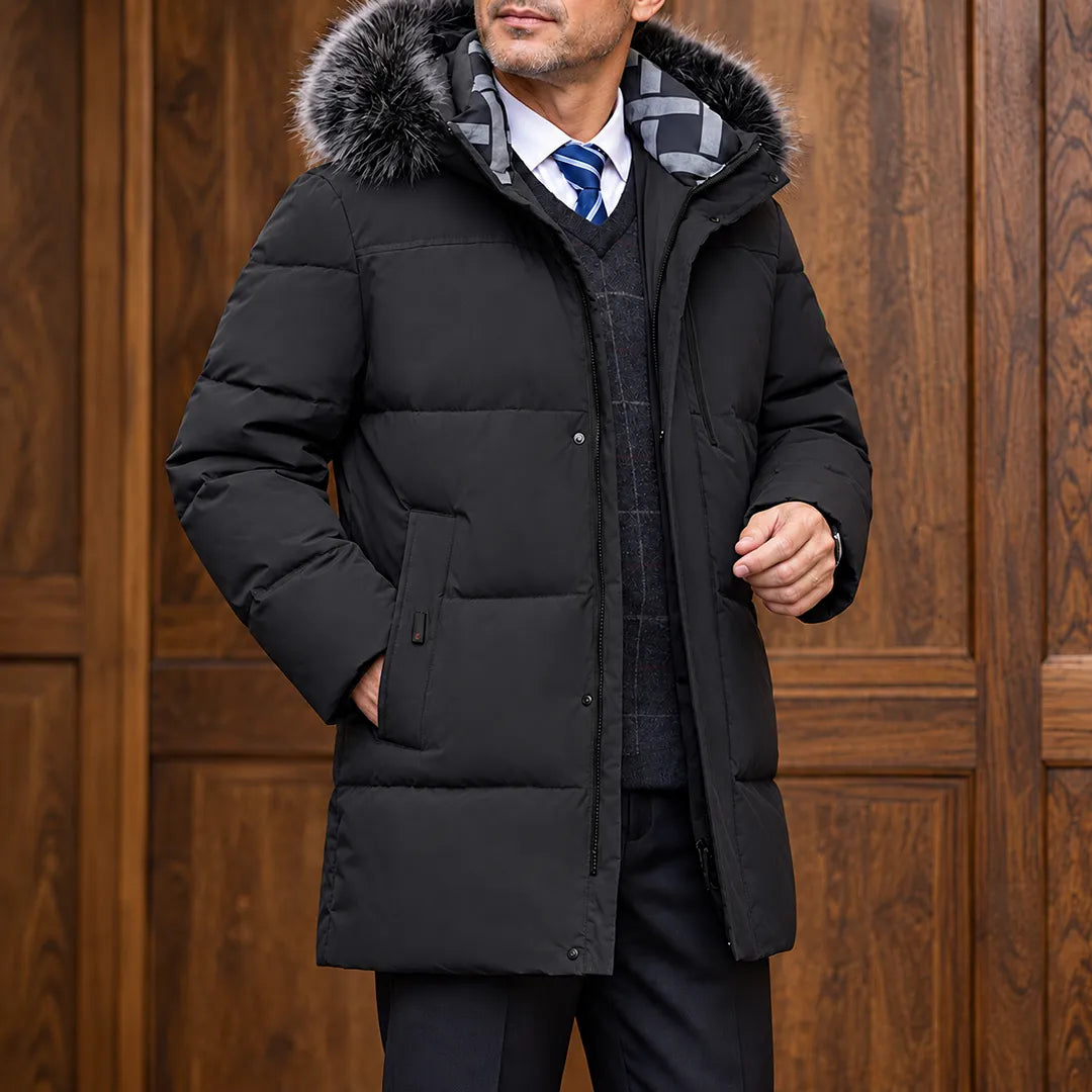 Modern Everyday Puffer Coat