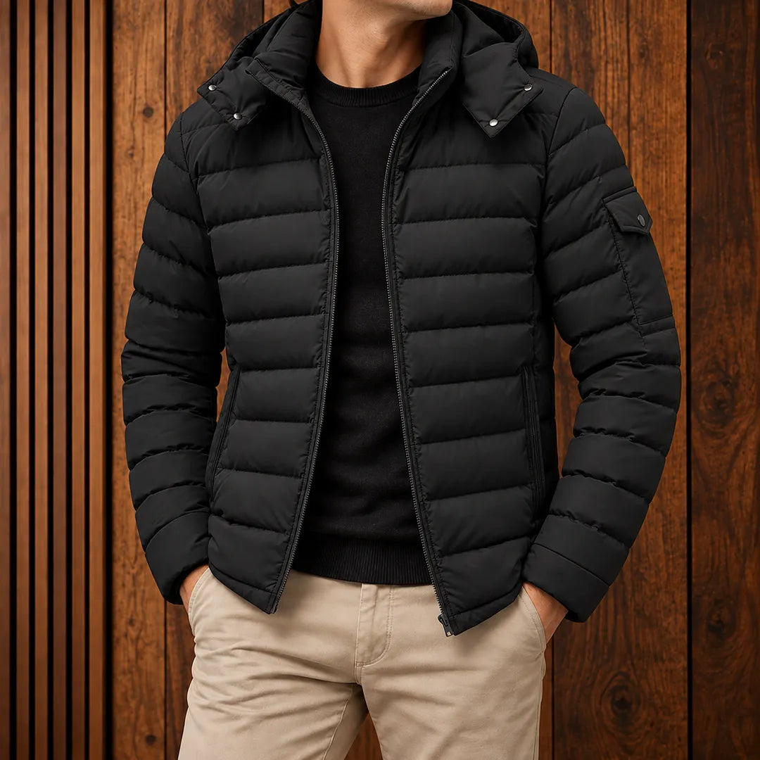 Modern Everyday Puffer Jacket