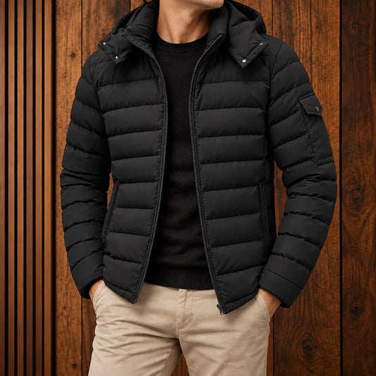Modern Everyday Puffer Jacket