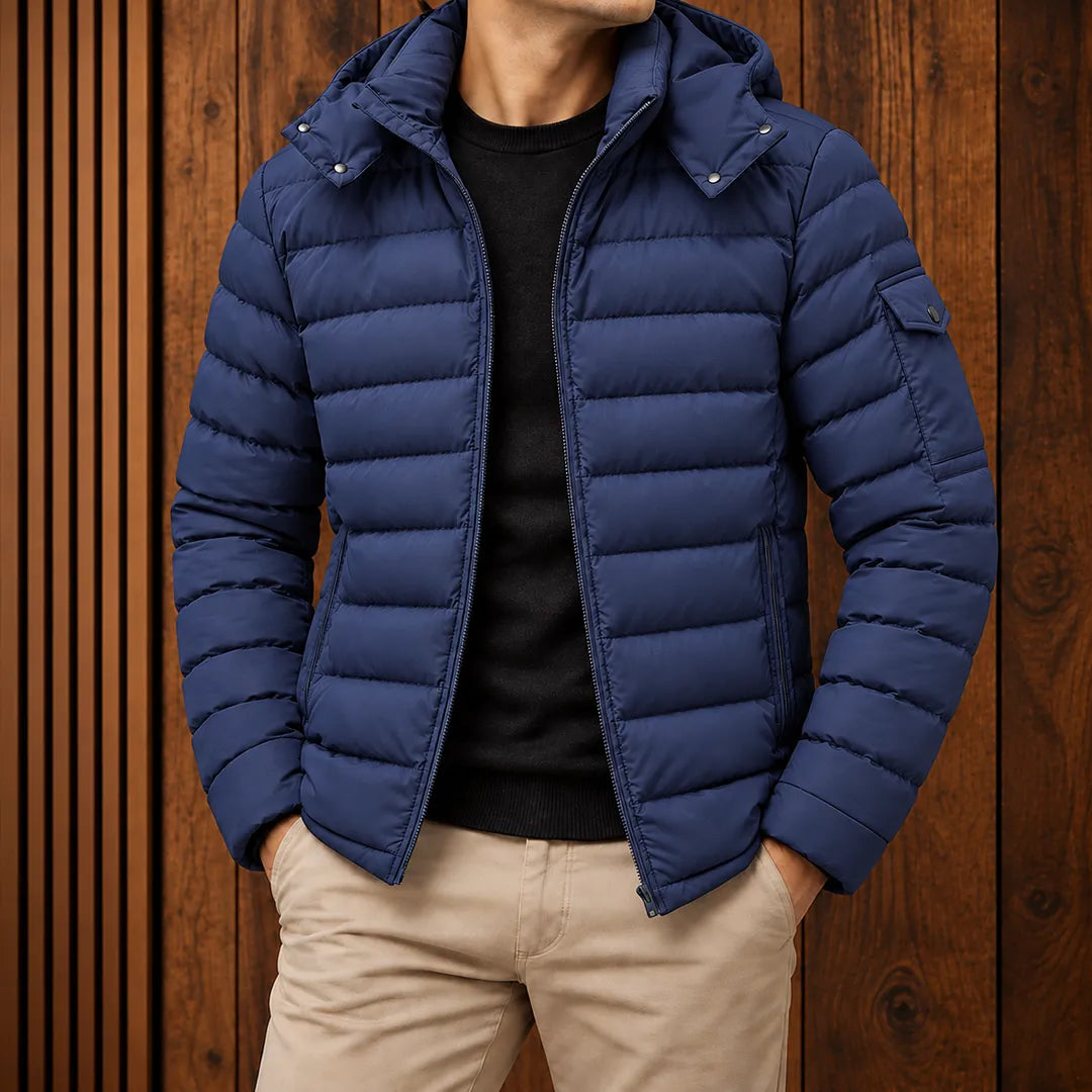 Modern Everyday Puffer Jacket
