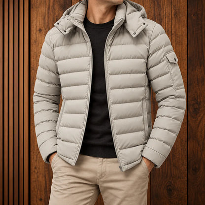 Modern Everyday Puffer Jacket