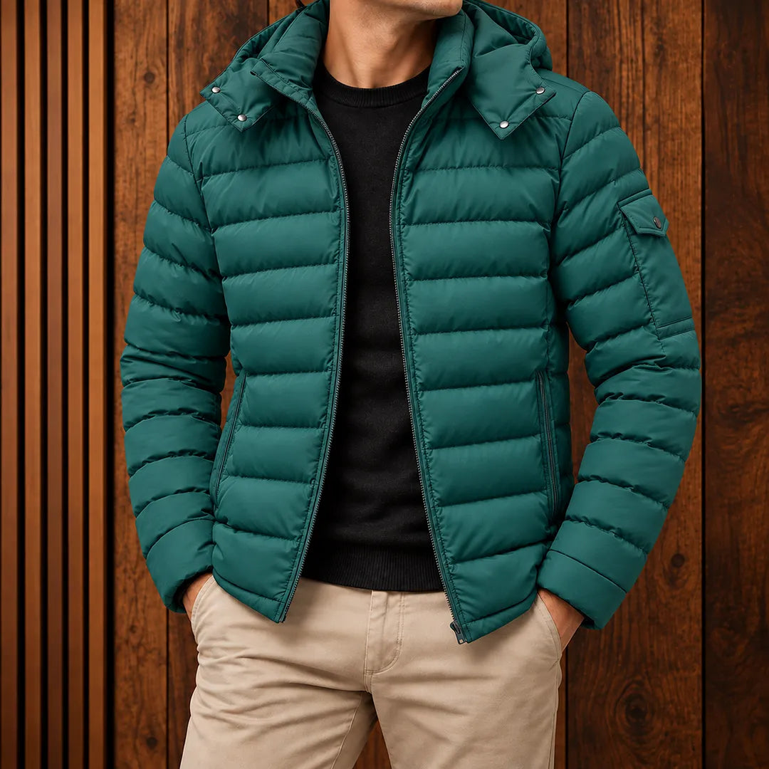 Modern Everyday Puffer Jacket