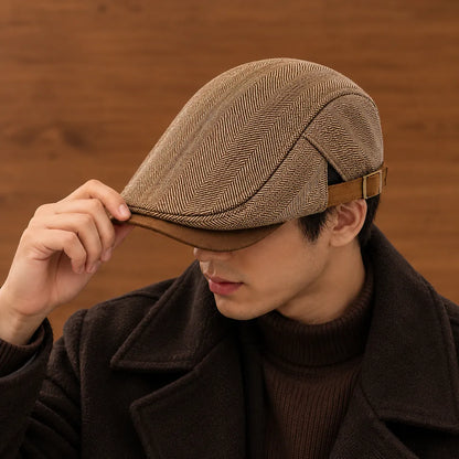 Modern Flat Cap