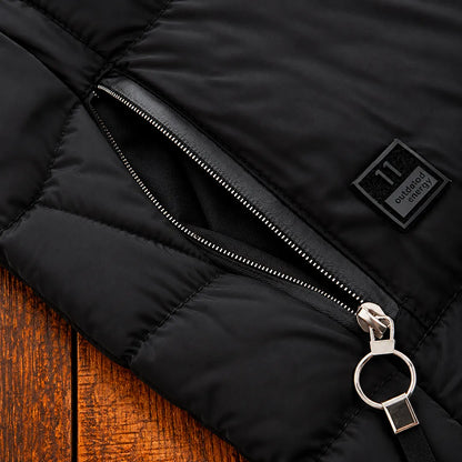 Modern Hooded Puffer Vest