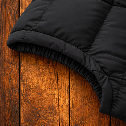 Modern Hooded Puffer Vest