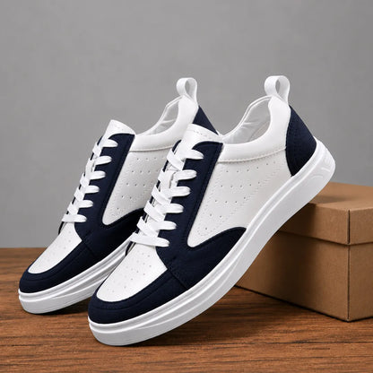 Modern Lace-Up Casual Sneakers