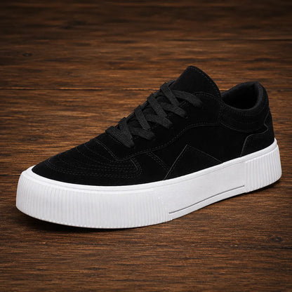 Modern Lace-Up Sneakers