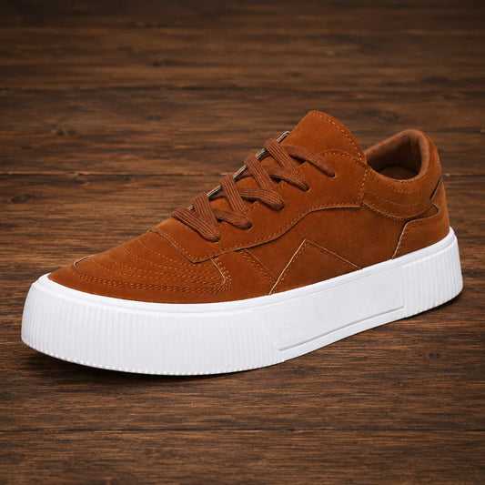 Modern Lace-Up Sneakers