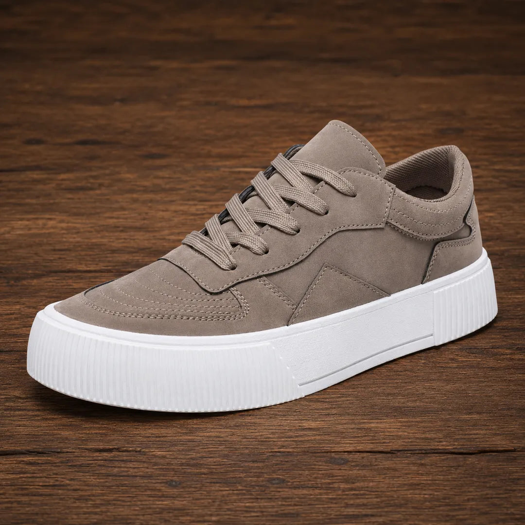 Modern Lace-Up Sneakers