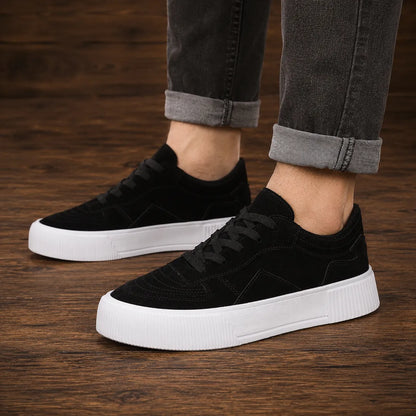 Modern Lace-Up Sneakers