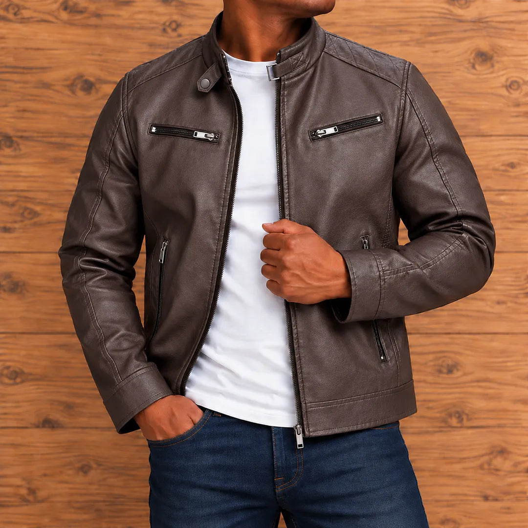 Modern Leather Jacket