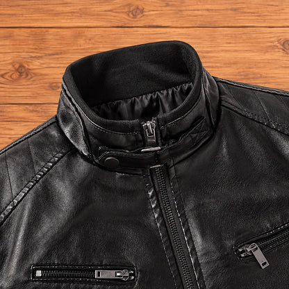 Modern Leather Jacket