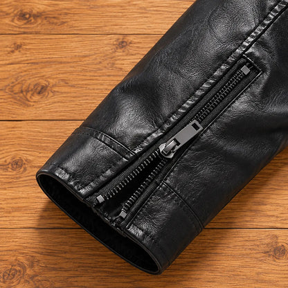 Modern Leather Jacket