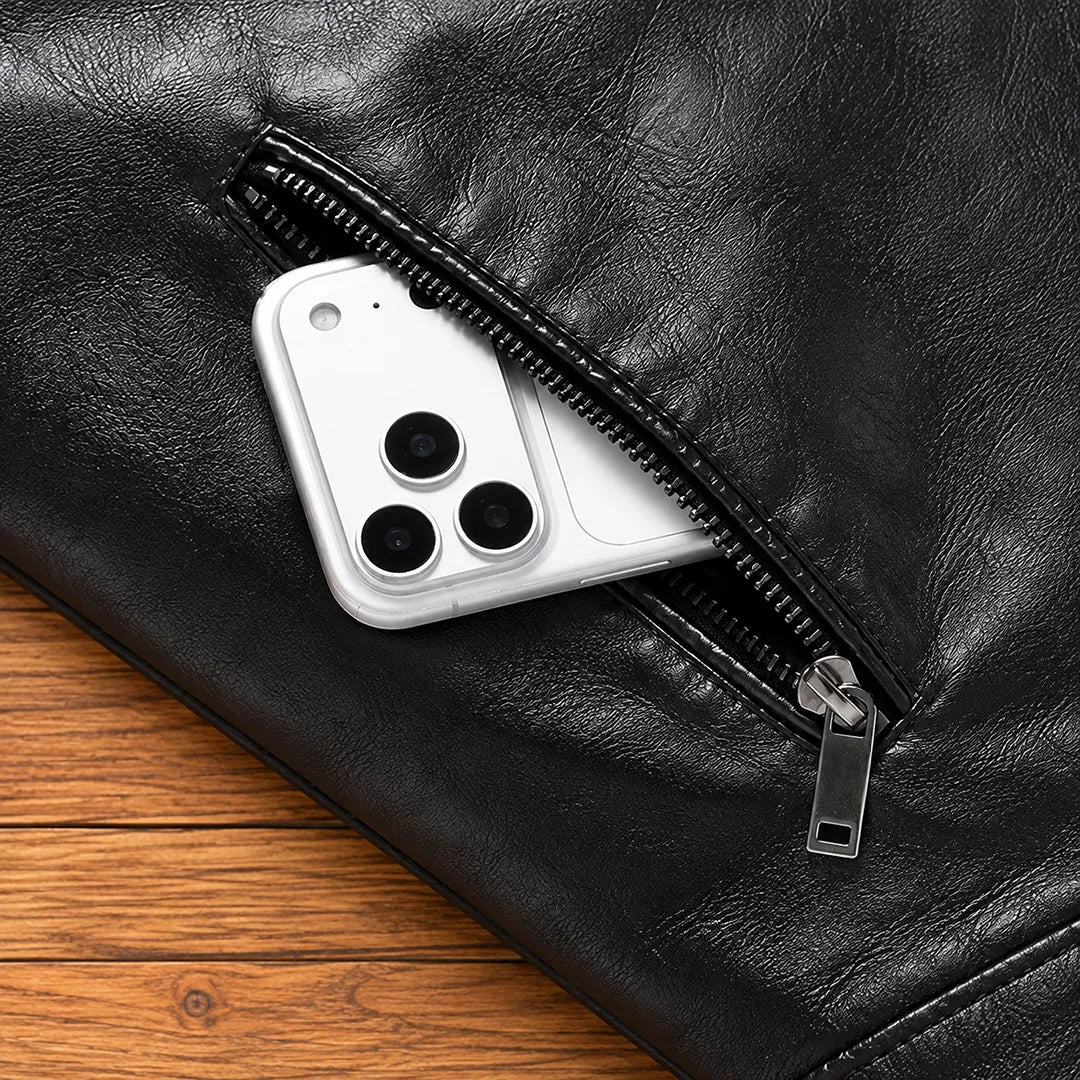 Modern Leather Jacket