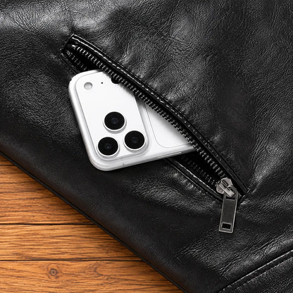 Modern Leather Jacket