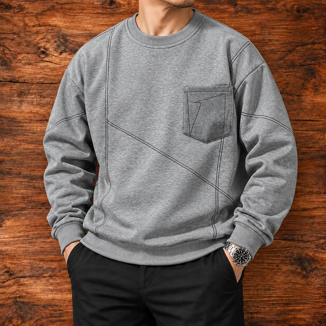 Modern Lifestyle Casual Sweatshirt