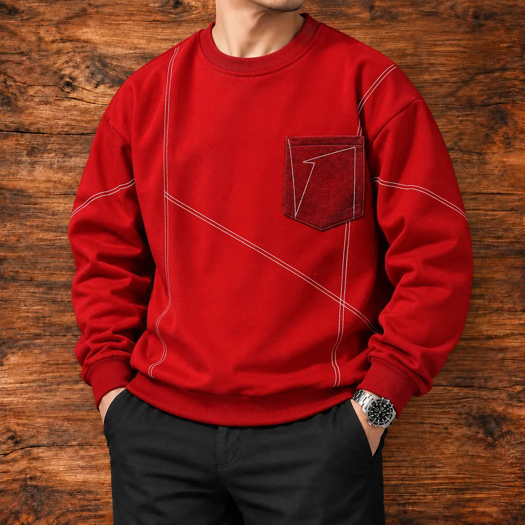 Modern Lifestyle Casual Sweatshirt