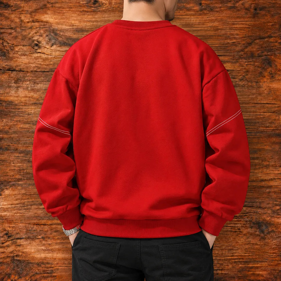 Modern Lifestyle Casual Sweatshirt
