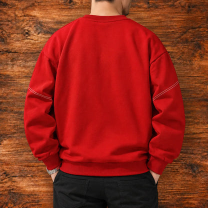 Modern Lifestyle Casual Sweatshirt