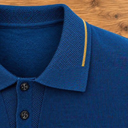 Modern Polo Sweater