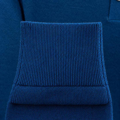 Modern Polo Sweater