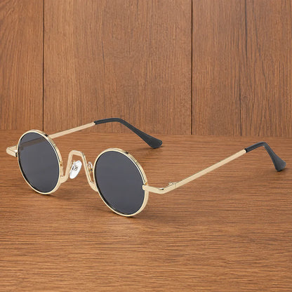 Modern Round Sunglasses