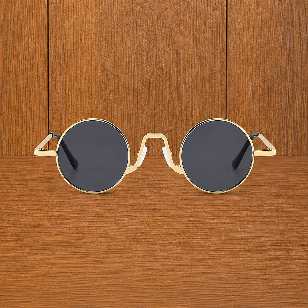 Modern Round Sunglasses