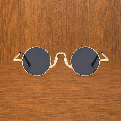 Modern Round Sunglasses