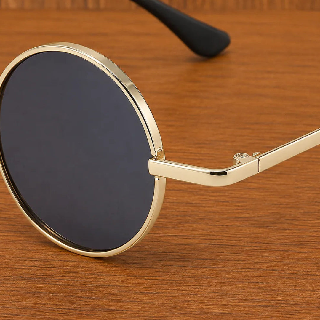 Modern Round Sunglasses